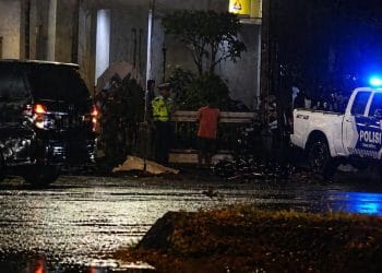 kecelakaan maut di Jepara dini hari di jalan raya Jepara Kudus Desa Rengging Pecangaan