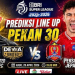 Persijap Jepara bersiap menghadapi Dewa United di Banten International Stadium pada laga BRI Super League 2025/26