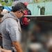 anak menangis histeris melihat ayah meninggal di becak Cirebon