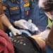 Petugas Damkar evakuasi cincin yang tersangkut pada pria di Pekanbaru, 28 April 2026