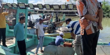 nelayan Jepara uji coba Petasol BRIN di perahu laut