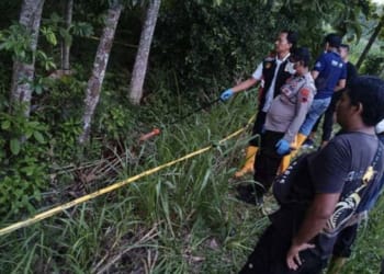 remaja rembang ditemukan tewas terkubur di kebun sedan