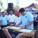 Petugas BPS dan Pemkab Jepara saat pembinaan program Desa Cinta Statistik di desa