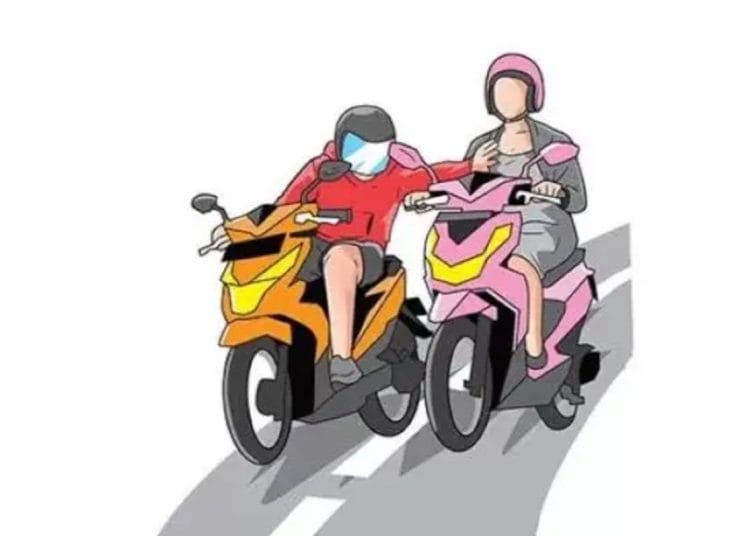 Pria diduga pelaku begal payudara diamankan warga di Kedungmalang Jepara setelah sempat diamuk massa