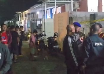 penemuan mayat di Batang gegerkan warga perumahan