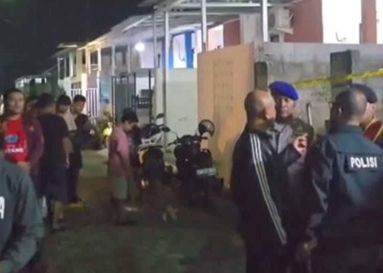 penemuan mayat di Batang gegerkan warga perumahan