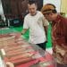 Pameran keris di Museum R.A Kartini Jepara yang menampilkan tosan aji sebagai warisan budaya tanpa unsur mistis