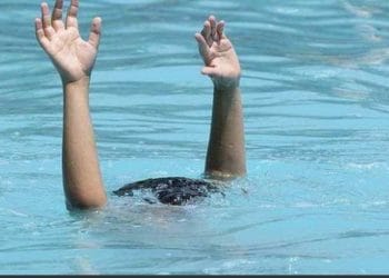 evakuasi bocah ditemukan meninggal di sungai sowan kidul jepara