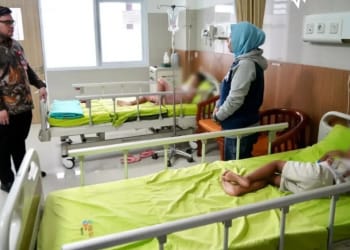 Siswa Kediri dirawat di RS usai diduga keracunan makanan program MBG