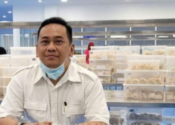 Presiden Prabowo Subianto melantik Abdul Kadir Karding sebagai Kepala Barantin di Istana Negara Jakarta