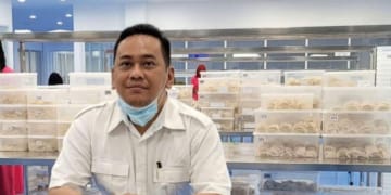 Presiden Prabowo Subianto melantik Abdul Kadir Karding sebagai Kepala Barantin di Istana Negara Jakarta