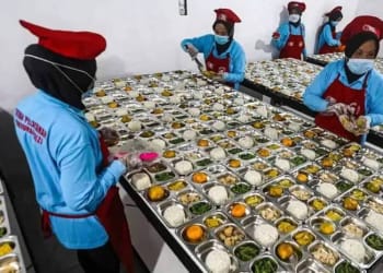 dugaan markup program mbg icw