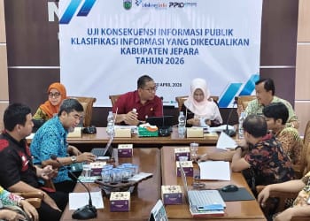 Uji konsekuensi informasi publik di Diskominfo Jepara untuk klasifikasi akses informasi