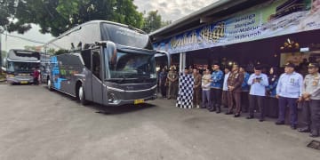 jemaah haji Jepara diberangkatkan ke Asrama Haji Donohudan Boyolali 2026