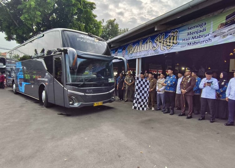 jemaah haji Jepara diberangkatkan ke Asrama Haji Donohudan Boyolali 2026