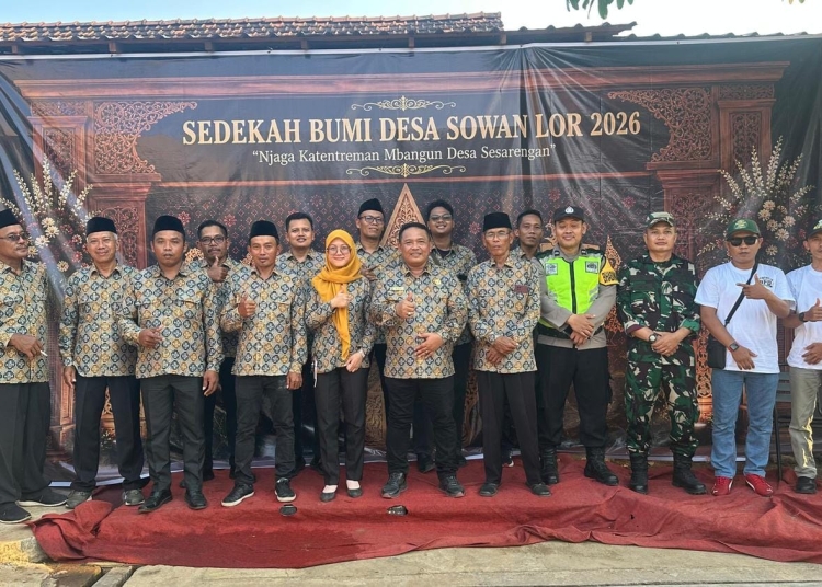 Karnaval budaya dan pagelaran wayang kulit meriahkan Sedekah Bumi Desa Sowan Lor Jepara Tahun 2026