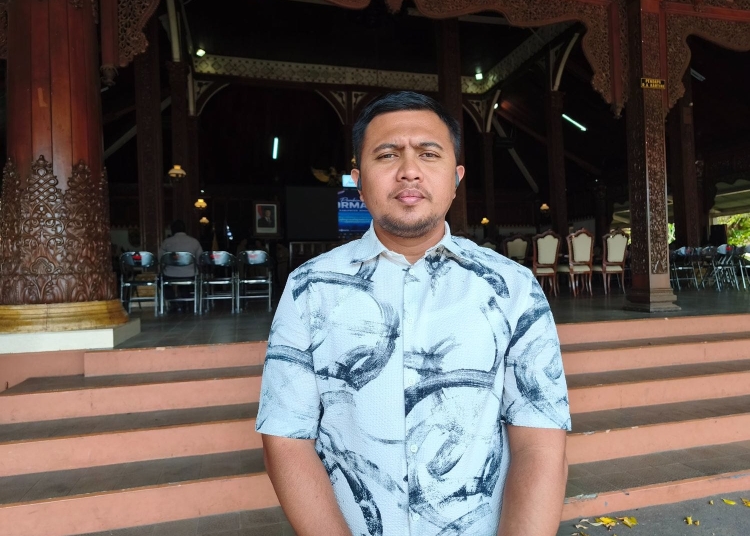 Kasat Reskrim Polres Jepara AKP Wildan Umar mengungkap penetapan tersangka kasus cabuli santriwati di Jepara