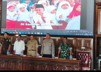 Ormas Jepara bersama Forkopimda deklarasi menjaga kondusivitas daerah, melawan hoaks dan memperkuat persatuan menghadapi tantangan global serta Pilpet 2026.