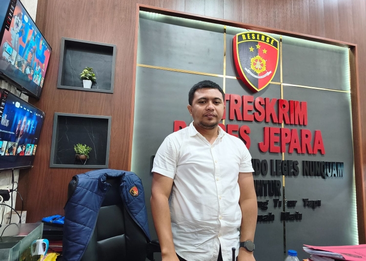 Kasat Reskrim Polres Jepara AKP Wildan beri keterangan kasus kematian Axsyal Rendy pemuda Tubanan Jepara