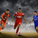 Pemain Persijap Jepara duel lawan Persib Bandung dan Borneo FC di laga penentuan juara liga