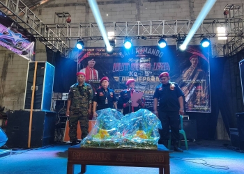 Perayaan HUT ke-5 GRIB JAYA Jepara di Desa Pendosawalan Kalinyamatan dihadiri tokoh daerah