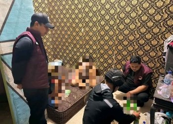 Tim Siraju Polres Jepara patroli malam tertibkan miras dan kos meresahkan