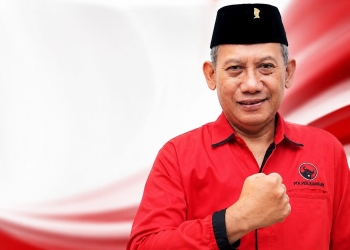 Junarso Wakil Ketua DPRD Jepara saat menyampaikan pernyataan Harkitnas 2026 tentang ekonomi rakyat dan UMKM