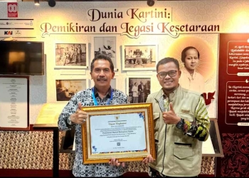 Edy Sujatmiko terima penghargaan Anugerah Kearsipan 2026 untuk Jepara dari ANRI