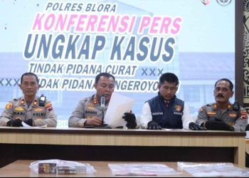 Polisi Blora tangkap tiga pelaku pembobol toko spesialis pencurian rokok