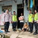 Kondisi rumah Sumberikah di Robayan Jepara yang dihuni 8 jiwa ukuran 3x5 meter didatangi Kapolsek Kalinyamatan