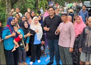 peresmian jalan tembus tempur sumanding jepara akses longsor