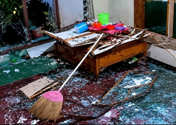 Rumah warga Jepara rusak akibat getaran sound horeg saat takbir keliling