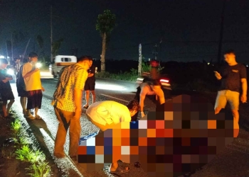 Kecelakaan tabrak lari Vario 150 di Nalumsari Jepara subuh hari 1 korban tewas