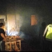 kebakaran gudang meubel di ngabul jepara saat subuh