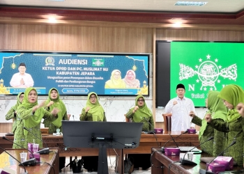 dprd jepara audiensi dengan muslimat nu bahas peran perempuan dalam politik dan pembangunan