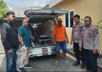 Pekerja bangunan di Grobogan meninggal mendadak usai makan semangka saat istirahat kerja
