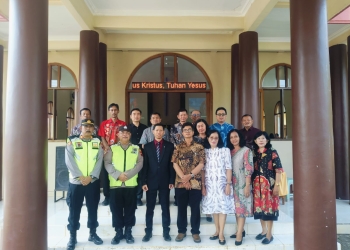 pengamanan ibadah isa almasih oleh polres jepara 2026