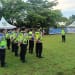 Apel kesiapan pengamanan May Day 2026 oleh Polres Jepara di Lapangan Bandengan