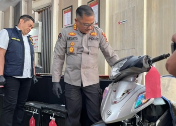 Polisi Polda Jateng mengungkap kasus pencurian peralatan musik di sejumlah gereja di Boyolali dan Semarang