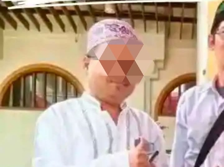 Abi Jamroh ditahan Polres Jepara terkait kasus dugaan pencabulan santriwati Ponpes Al Anwar