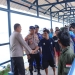 Polres Jepara evakuasi 11 nelayan korban kapal tenggelam KM Sumber Bintang Kejora 02 di Dermaga Kartini