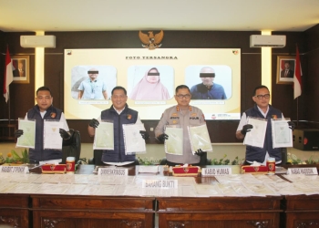 pengungkapan kasus korupsi kredit topengan bpr purworejo polda jateng sita aset