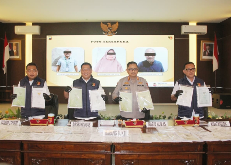 pengungkapan kasus korupsi kredit topengan bpr purworejo polda jateng sita aset