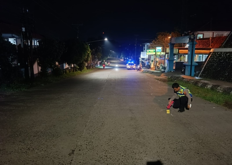kecelakaan delman dan motor di Jepara depan Pengadilan Negeri