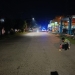 kecelakaan delman dan motor di Jepara depan Pengadilan Negeri