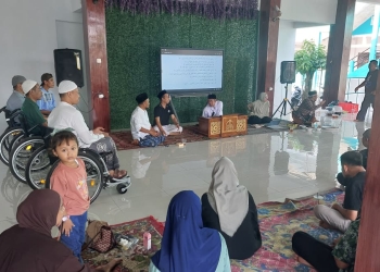 Deklarasi DIFA NU Jepara di Pesantren Inklusi Al Anwar An Naqsabandiyah dihadiri komunitas difabel Jepara