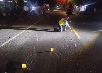 kecelakaan vario di tahunan jepara dua motor adu banteng