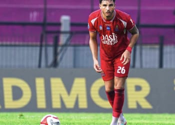 pemain persijap jepara siap hadapi persija jakarta di stadion gelora bumi kartini