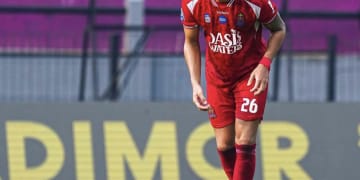 pemain persijap jepara siap hadapi persija jakarta di stadion gelora bumi kartini