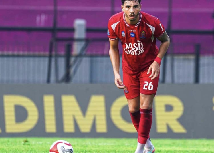 pemain persijap jepara siap hadapi persija jakarta di stadion gelora bumi kartini